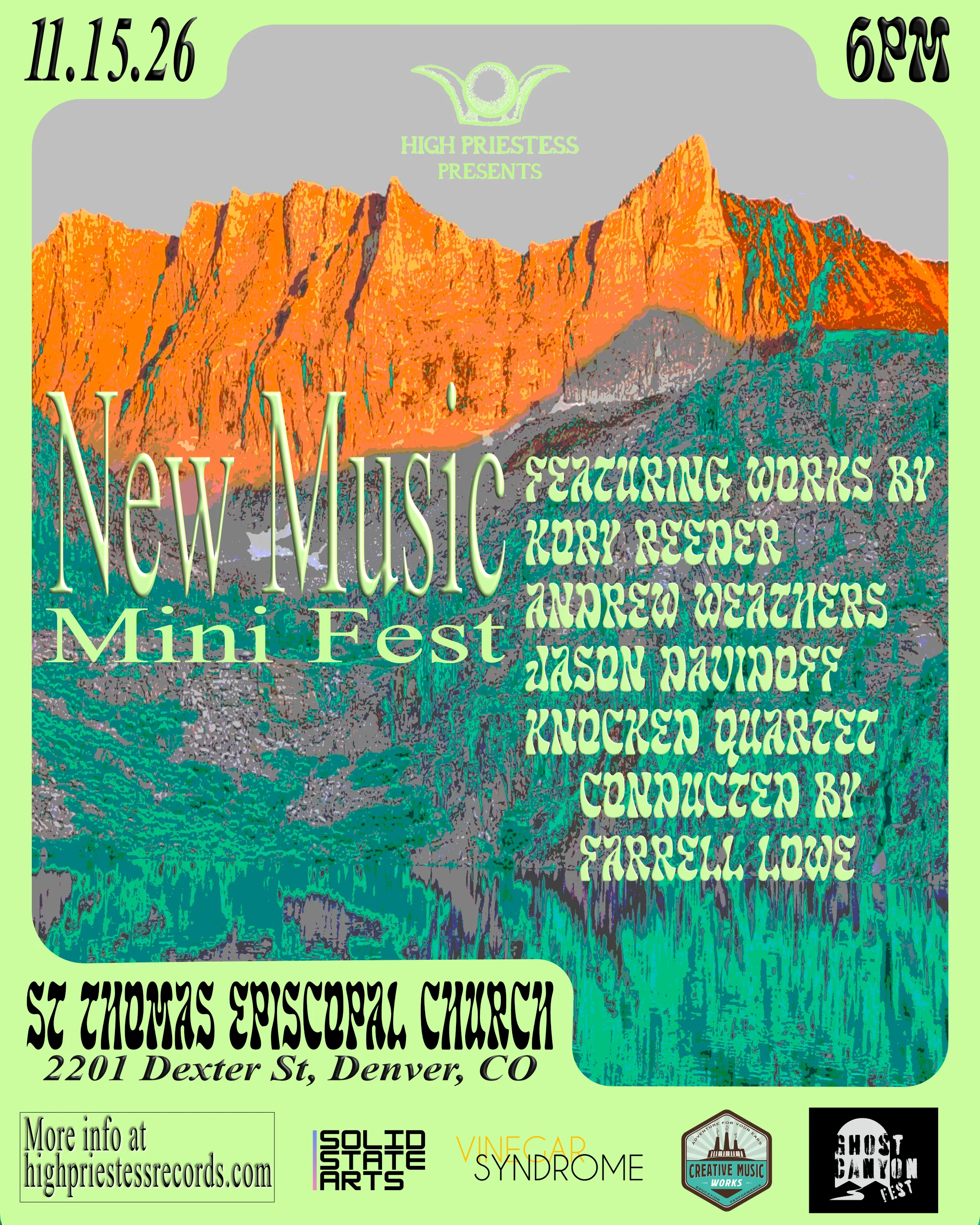 New Music Concert